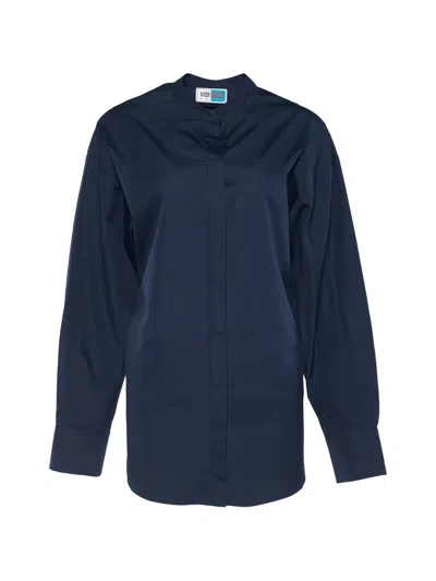 Pre-owned Kenzo Memento Collection Button-down Shirt In Blue