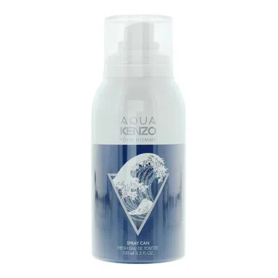 Kenzo Men's Aqua Homme Edt Spray 3.38 oz Fragrances 3274872407145