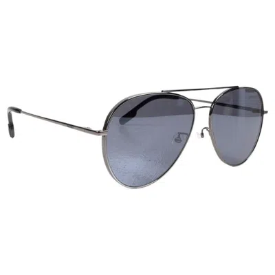 Pre-owned Kenzo Men Aviator Sunglasses Kz40085f, S324 In Gray