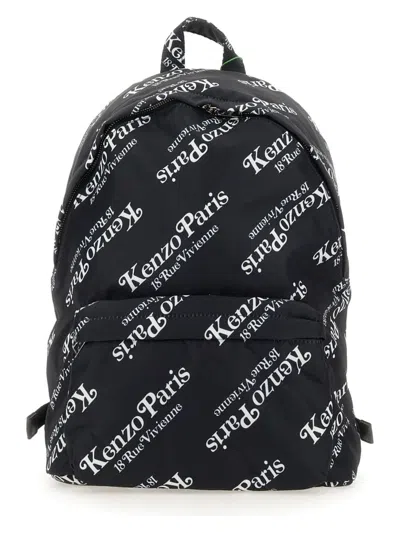 Kenzo Men's Backpack Gram In Black