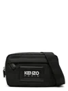 Kenzo Belt Bag In Black
