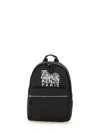 Kenzo Backpack With Adjustable Straps And Top Handle In Black