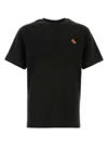 Kenzo Men Black Cotton T-shirt