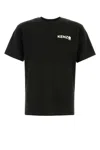 Kenzo Men Black Cotton T-shirt