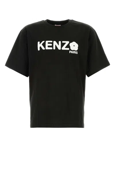 Kenzo Men Black Cotton T-shirt