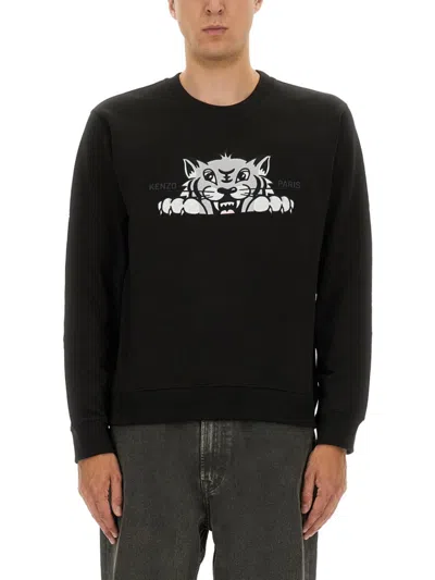 Kenzo Black Crew Neck Sweatshirt