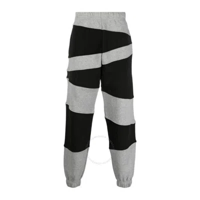 Kenzo Men's Black Dazzle Stripe Jogging Trousers