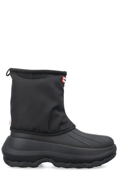 Kenzo Men's Black Polyester Boots For Ss24 Collection