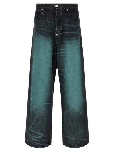 Kenzo Blue Straight Jeans