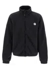 Kenzo Man Jacket Dark Green Size Xl Polyester In Nero