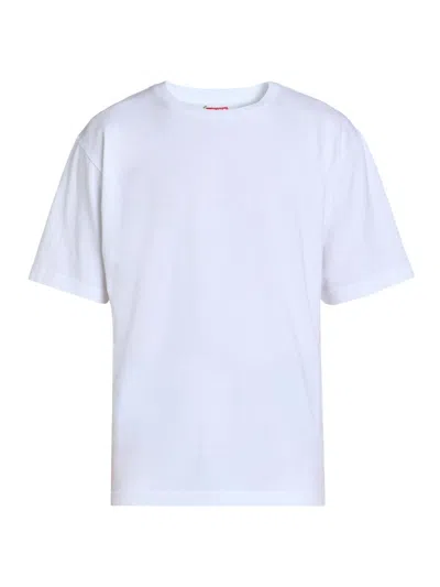 Kenzo Men's Boke Flower 2.0 Embroidered Oversized T-shirt In White