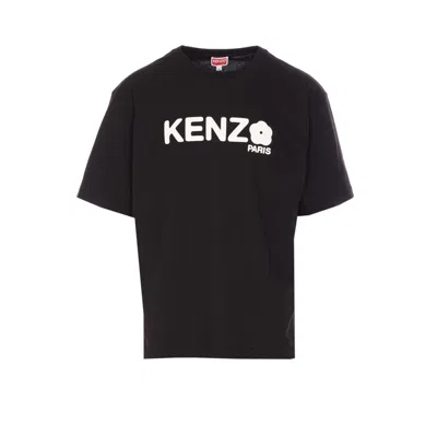 KENZO KENZO MEN "BOKE FLOWER 2.0" OVERSIZE T-SHIRT