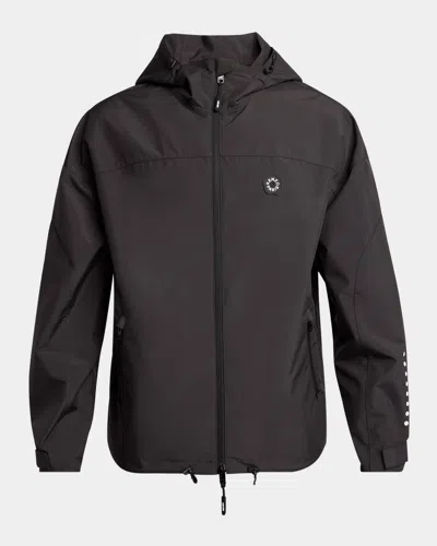 Kenzo Men's Boke Flower 2.0 Wind-resistant Jacket In Black