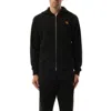 Kenzo Men's Boke Flower Full Zip Hoodie In Black