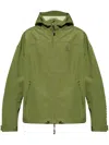 Kenzo Adjustable Hooded Short Jackets With Side Pockets