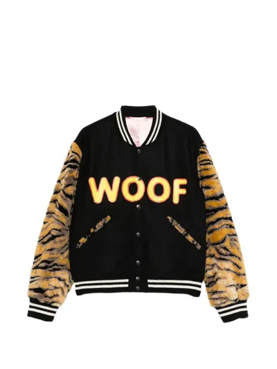 Kenzo Bomber Jacket In Black