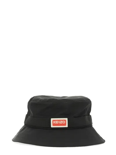 Kenzo Bucket Hat In Black