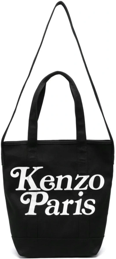 KENZO MEN'S CANVAS VERDY TOTE