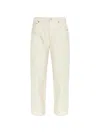Kenzo Cargo Monkey Straight-leg Jeans In Multi