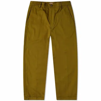 Kenzo Men's Straight Leg Tailored Trousers In Pearl Grey