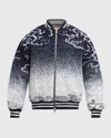 Kenzo Cloud Tiger Bomber Jacket In Multicolor