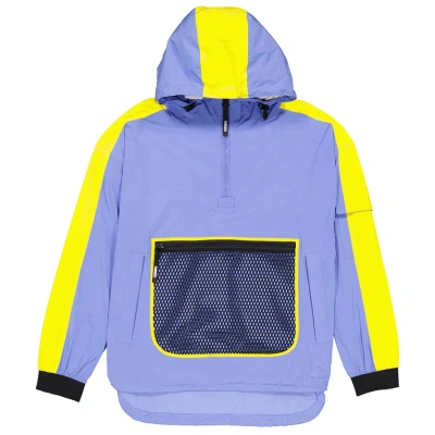 Kenzo Men's Colourblock Windbreaker In Blue