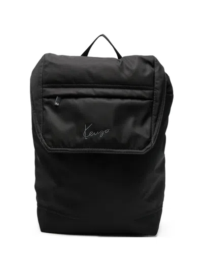 Kenzo Men's Designer Backpack In Black