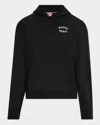 Kenzo Verdy Market Embroidered Cotton-jersey Hoodie