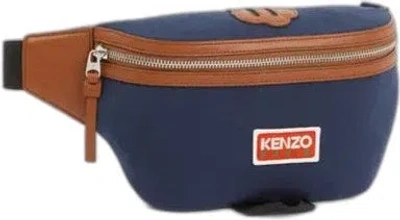 Kenzo Men's Explore Belt Bag In Navy