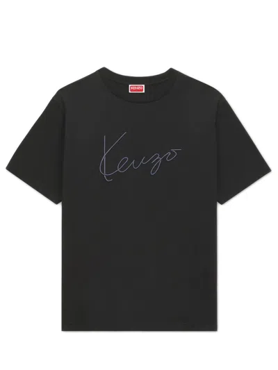 Kenzo Men's Fashion Forward Sweater In Nero