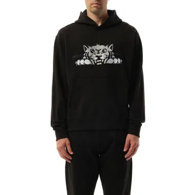 KENZO MEN'S HAPPY TIGER EMBROIDERED CLASSIC HOODIE