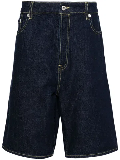 KENZO MEN'S HIMAWARA DENIM SHORTS