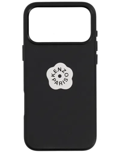 Kenzo Men's Hi-tech Mini Crossbody Bag In Black