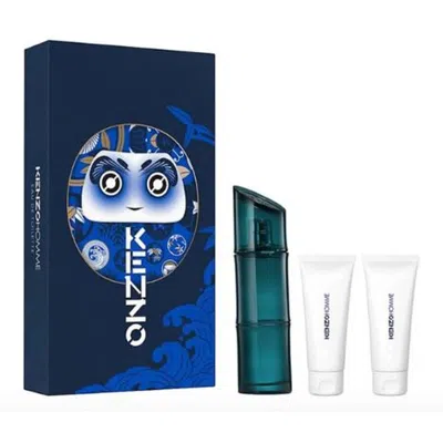 Kenzo Men's Homme 3.4 oz Gift Set Fragrances 3274872448117 In Multi