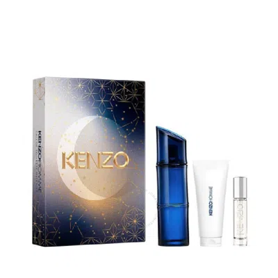 Kenzo Men's Homme Gift Set Fragrances 3274872464155 In White