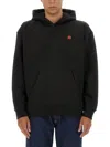 Kenzo Men's Gots Boke Oversize Hoodie In Black