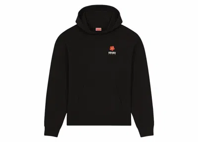 Pre-owned Kenzo Men's  Boke Flower Oversized Sweatshirt In Black