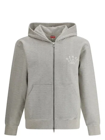 KENZO MEN'S KENZO DRAGONFLY FULL ZIP HOODIE