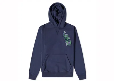 Pre-owned Kenzo Men's  University 1970 Hoodie In Navy Blue