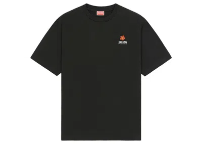 Pre-owned Kenzo Men's  X Nigo Boke Flower Crest T-shirt In Black