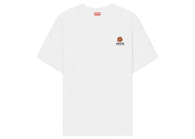 Pre-owned Kenzo Men's  X Nigo Boke Flower Crest T-shirt In White