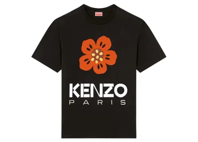 Pre-owned Kenzo Men's  X Nigo Boke Flower T-shirt In Black