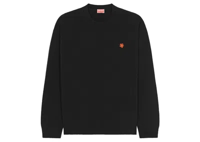 Pre-owned Kenzo Men's  X Nigo Paris Merino Wool Jumper In Black
