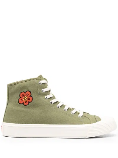 KENZO MEN'S KENZOSCHOOL HIGH TOP SNEAKERS