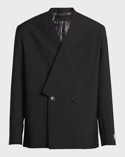 Kenzo Men's Kimono Tailored Jacket In Black