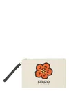 Kenzo Men's Large Pochette In Powder