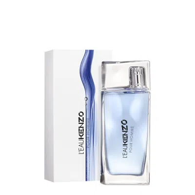 Kenzo Men's L'eau Edt Spray 1.7 oz Fragrances 3274872484962 In Transparent