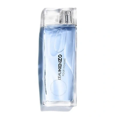 Kenzo Men's L'eau Pour Homme Edt 3.4 oz (tester) Fragrances 3274872444591 In White