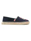 Kenzo Men's Logo Cotton Espadrilles
