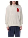 Kenzo Sweatshirts In Pale Grey